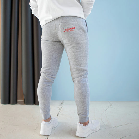 Crackhead Apparel Premium Fleece Sweatpants - Crackhead Apparel