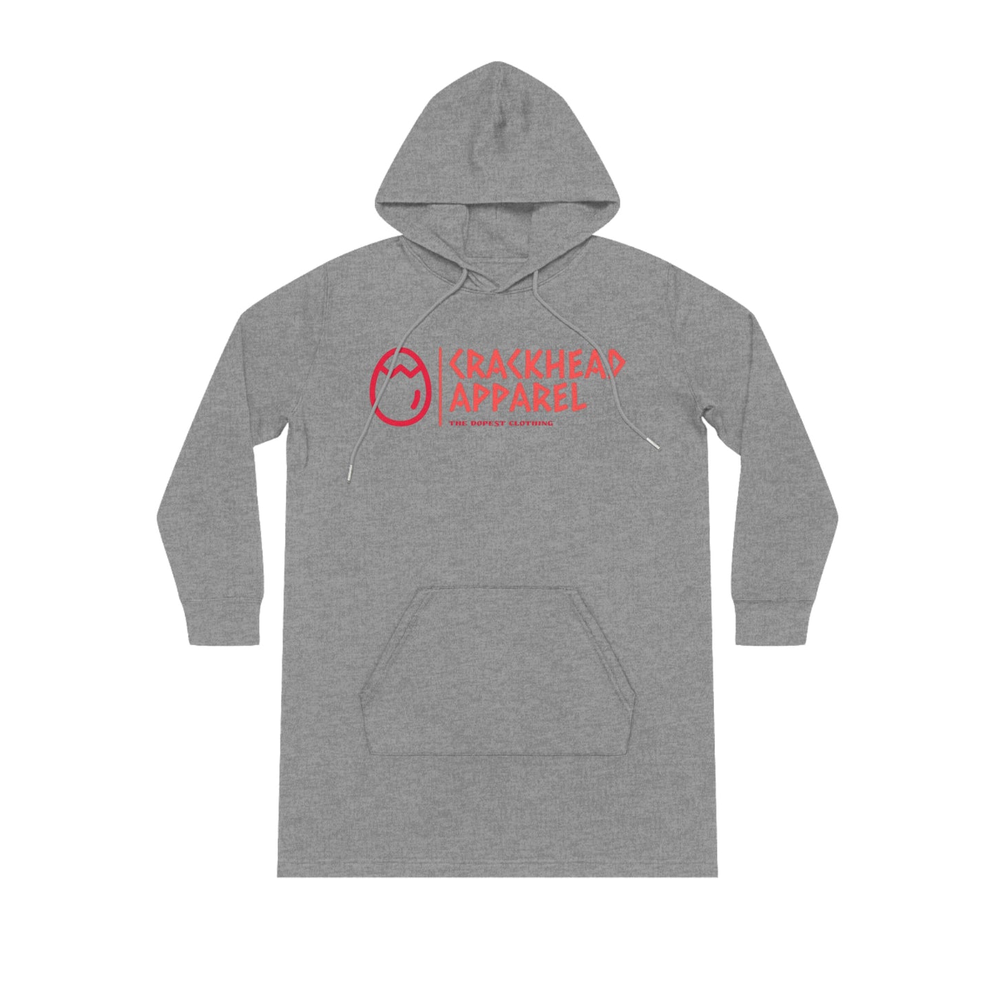 Crackhead Apparel Hoodie Dress - Crackhead Apparel