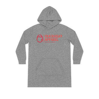 Crackhead Apparel Hoodie Dress - Crackhead Apparel