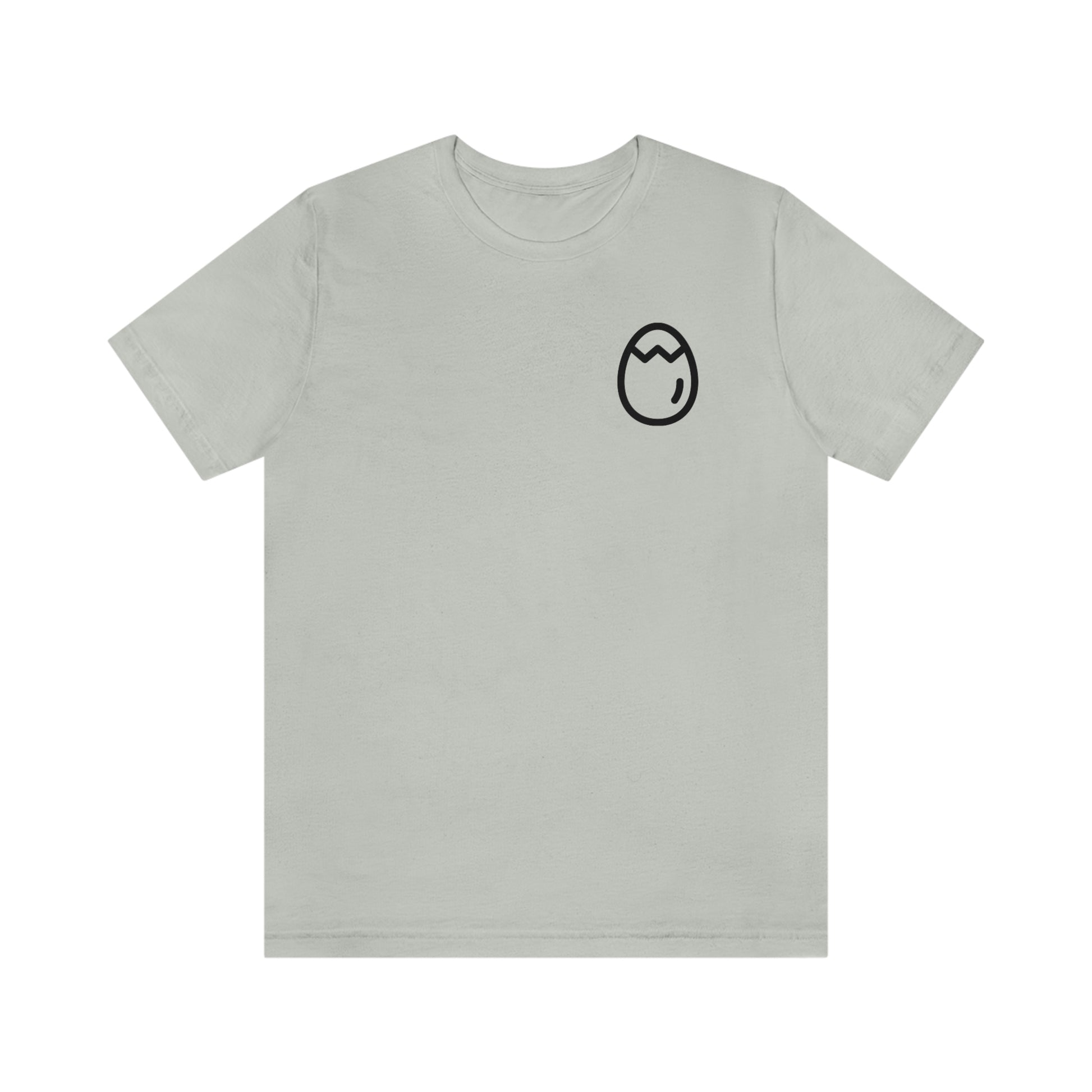 Unisex Crackhead Egg Jersey Short Sleeve Tee - Crackhead Apparel