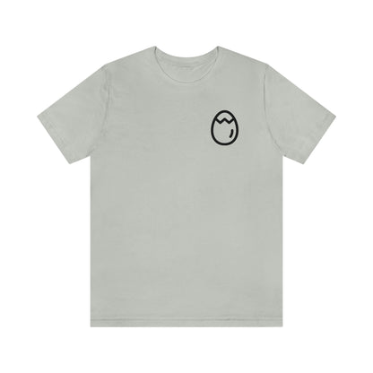 Unisex Crackhead Egg Jersey Short Sleeve Tee - Crackhead Apparel