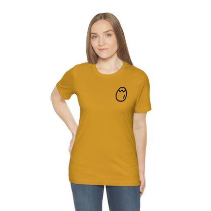 Unisex Crackhead Egg Jersey Short Sleeve Tee - Crackhead Apparel
