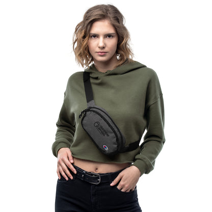 Champion Embroidered Crackhead Apparel fanny pack - Crackhead Apparel