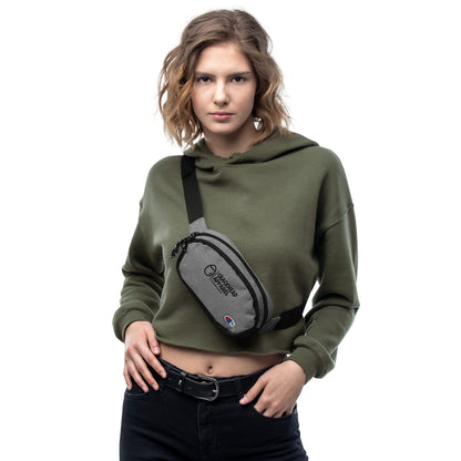 Champion Embroidered Crackhead Apparel fanny pack - Crackhead Apparel