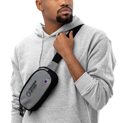 Champion Embroidered Crackhead Apparel fanny pack - Crackhead Apparel
