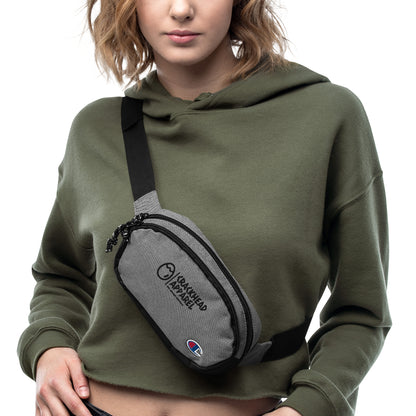 Champion Embroidered Crackhead Apparel fanny pack - Crackhead Apparel