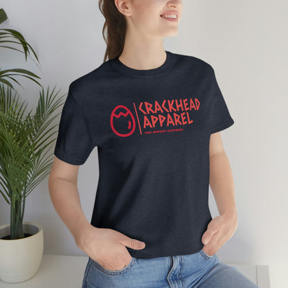 Crackhead Apparel Unisex Jersey Short Sleeve Tee - Crackhead Apparel
