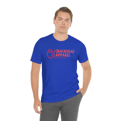 Crackhead Apparel Unisex Jersey Short Sleeve Tee - Crackhead Apparel