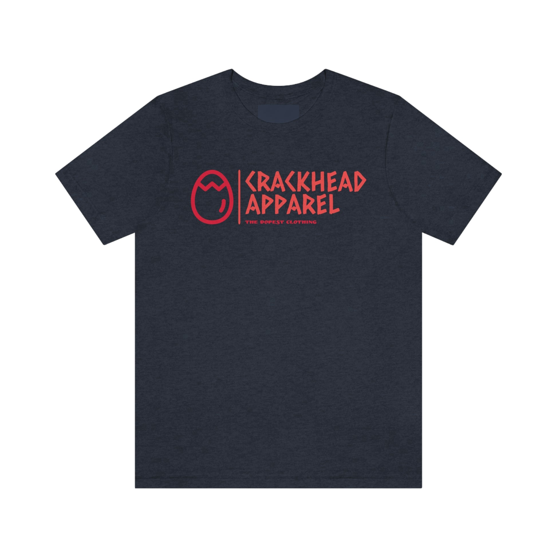 Crackhead Apparel Unisex Jersey Short Sleeve Tee - Crackhead Apparel