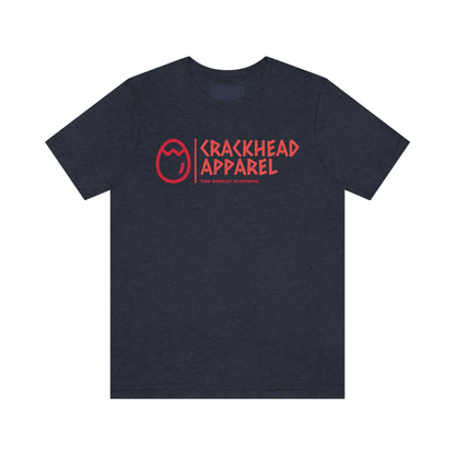 Crackhead Apparel Unisex Jersey Short Sleeve Tee - Crackhead Apparel