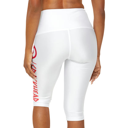 Crackhead Apparel Yoga Capri Leggings - Crackhead Apparel
