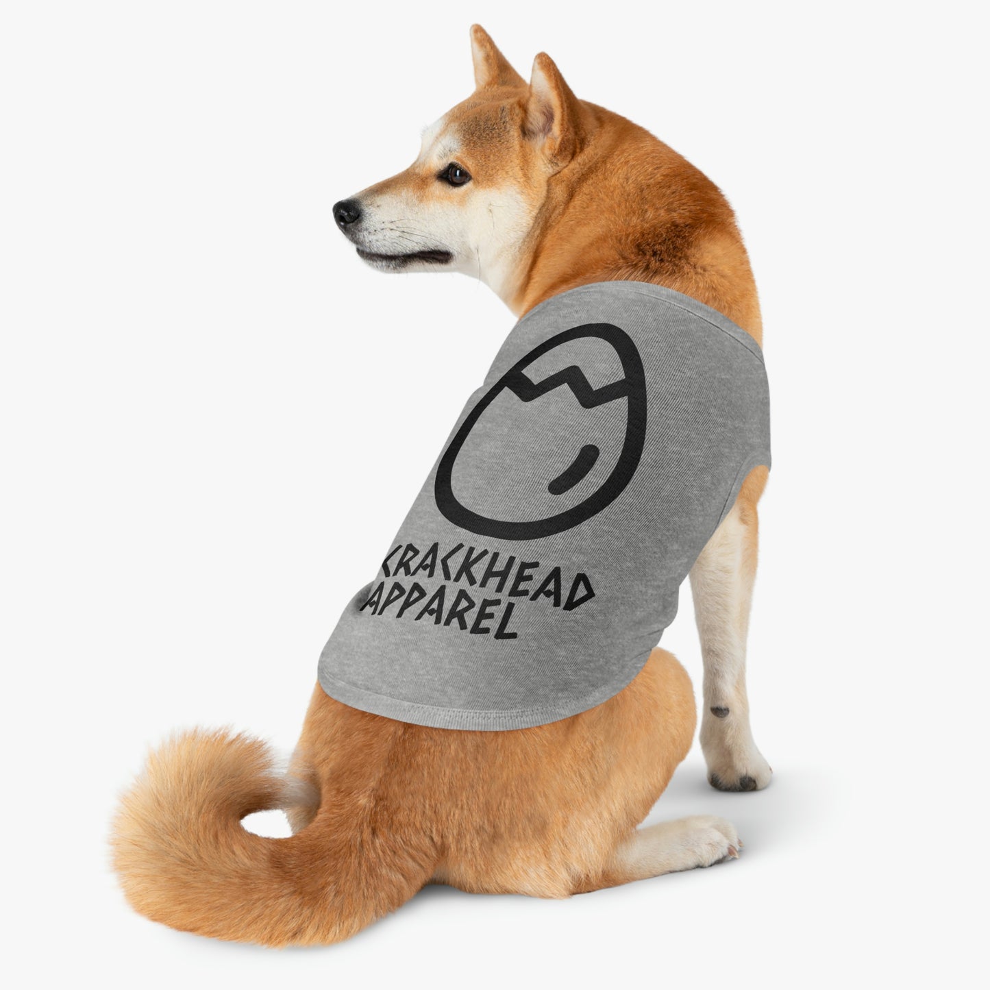 Pet Crackhead Egg Tank Top - Crackhead Apparel