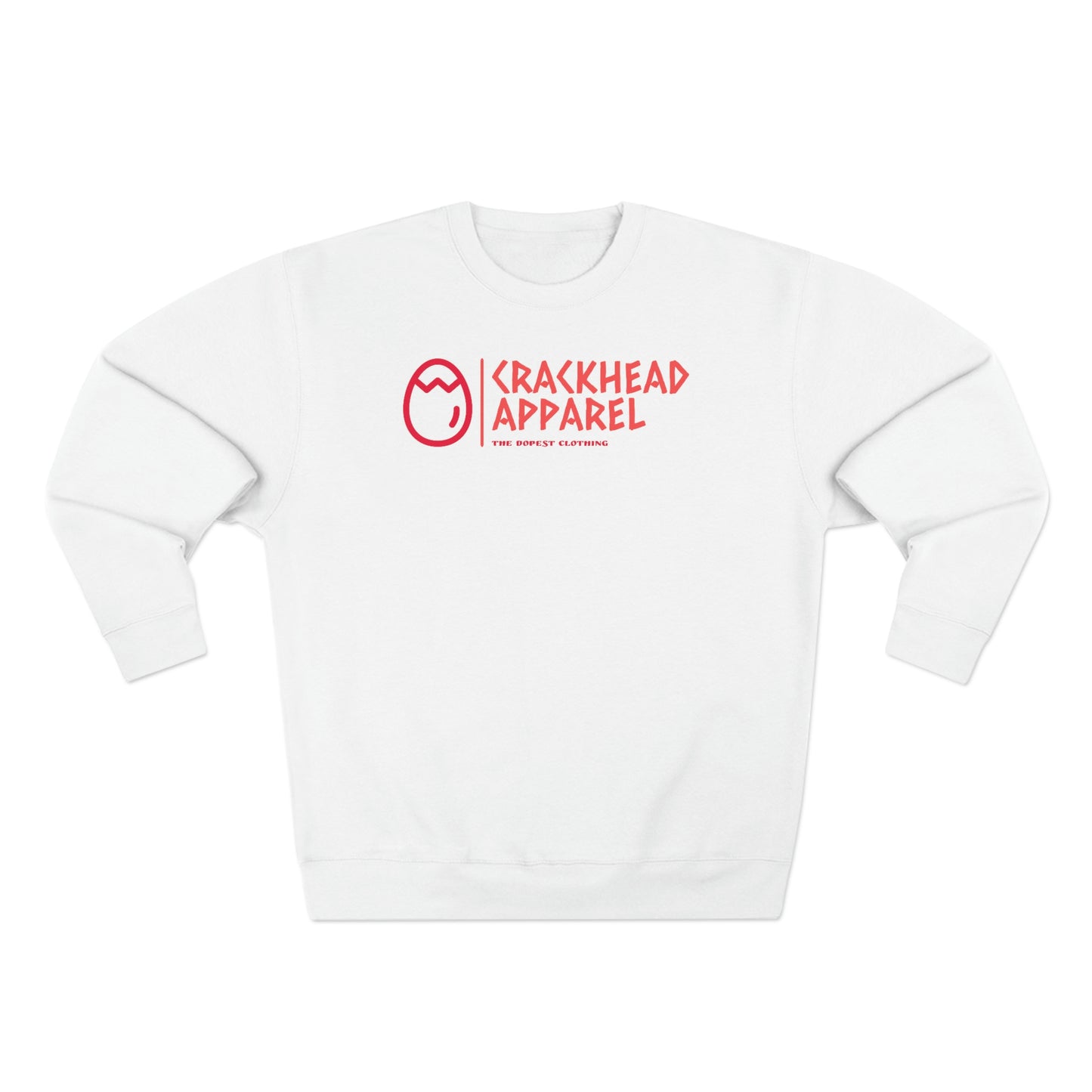 Crackhead Apparel Unisex Premium Crewneck Sweatshirt - Crackhead Apparel