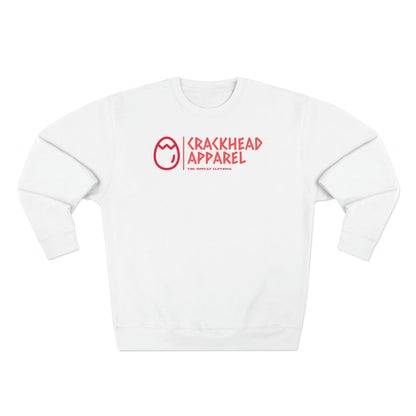 Crackhead Apparel Unisex Premium Crewneck Sweatshirt - Crackhead Apparel