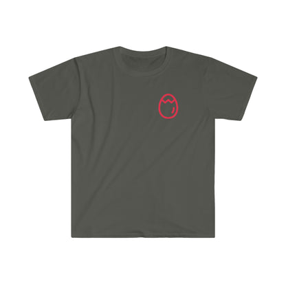 Unisex Crackhead Egg T-Shirt - Crackhead Apparel