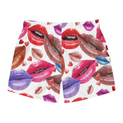 Men's Lips Swim Trunks