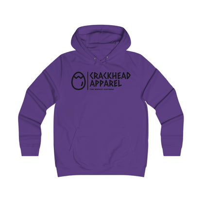 Women's Crackhead Apparel College Hoodie - Crackhead Apparel