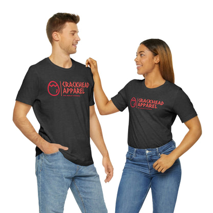 Crackhead Apparel Unisex Jersey Short Sleeve Tee - Crackhead Apparel
