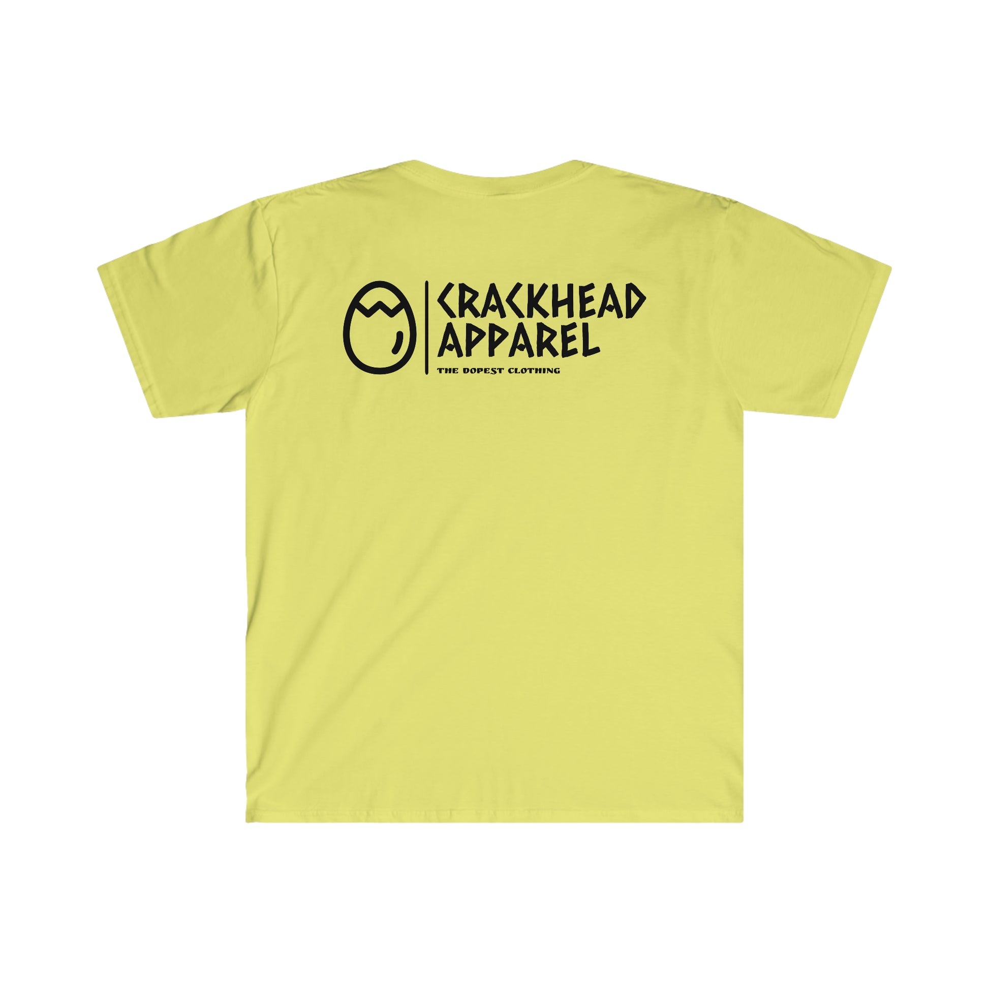 Unisex Crackhead Egg T-Shirt - Crackhead Apparel