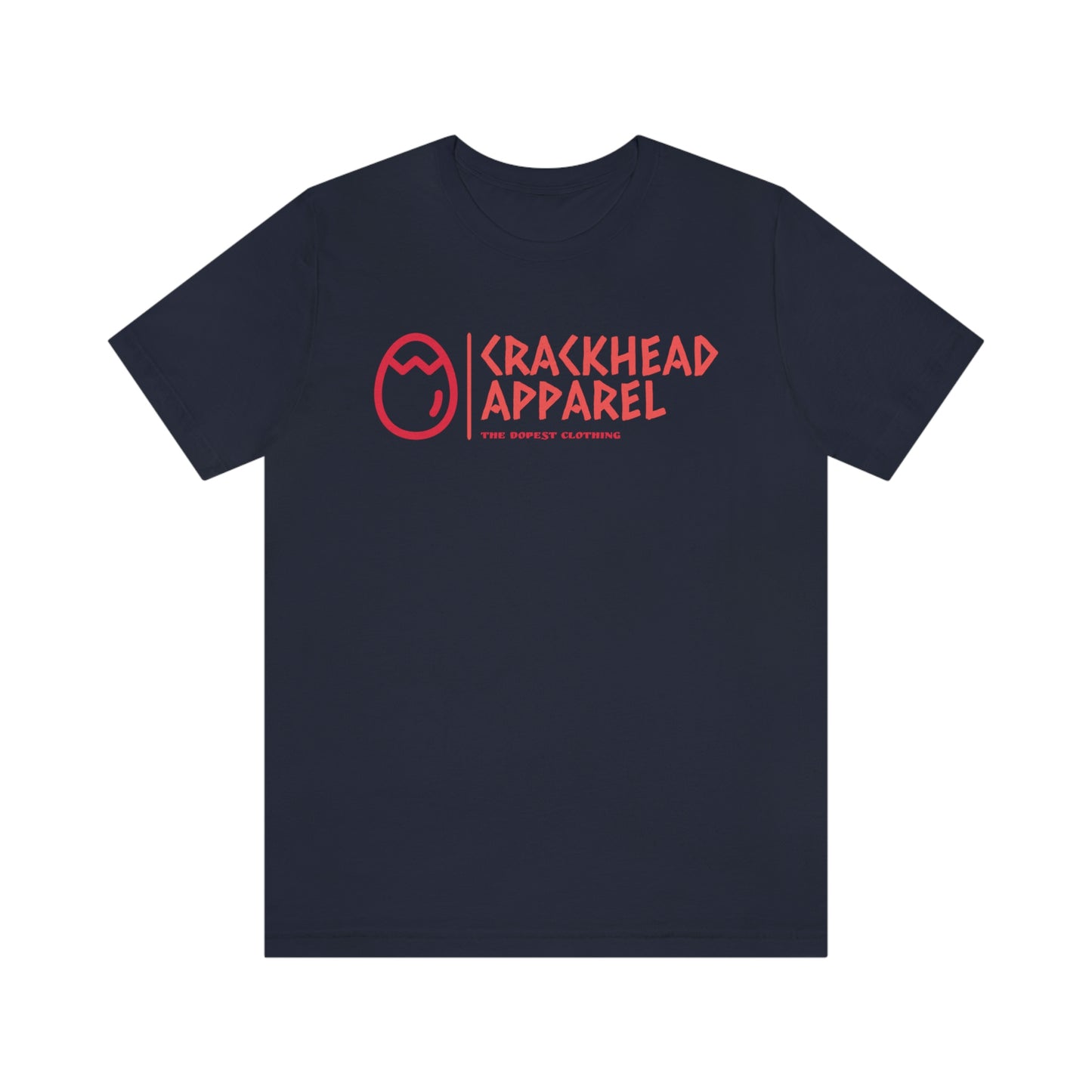 Crackhead Apparel Unisex Jersey Short Sleeve Tee