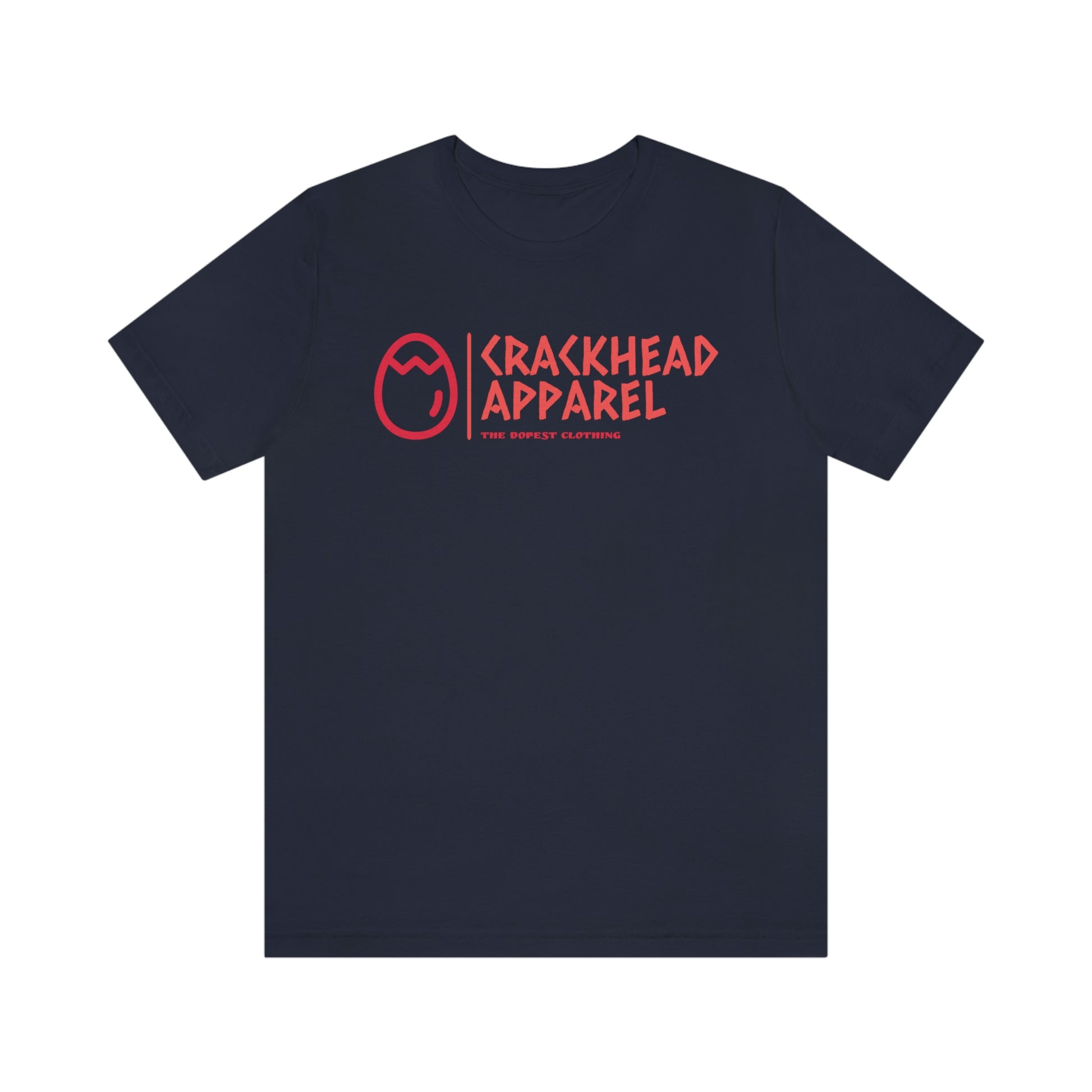 Crackhead Apparel Unisex Jersey Short Sleeve Tee - Crackhead Apparel
