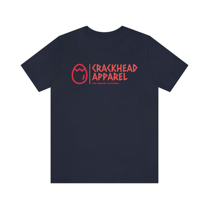 Crackhead Apparel Unisex Jersey Short Sleeve Tee - Crackhead Apparel