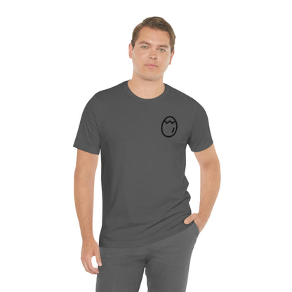 Unisex Crackhead Egg Jersey Short Sleeve Tee - Crackhead Apparel