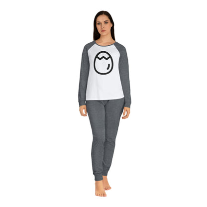 Women's Crackhead Egg Pajama Set - Crackhead Apparel