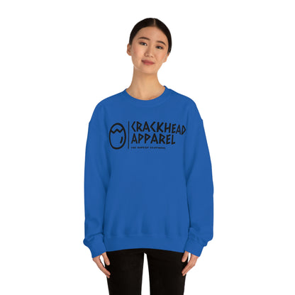 Crackhead Apparel Unisex Heavy Blend™ Crewneck Sweatshirt - Crackhead Apparel