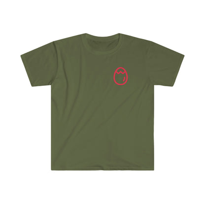 Unisex Crackhead Egg T-Shirt - Crackhead Apparel