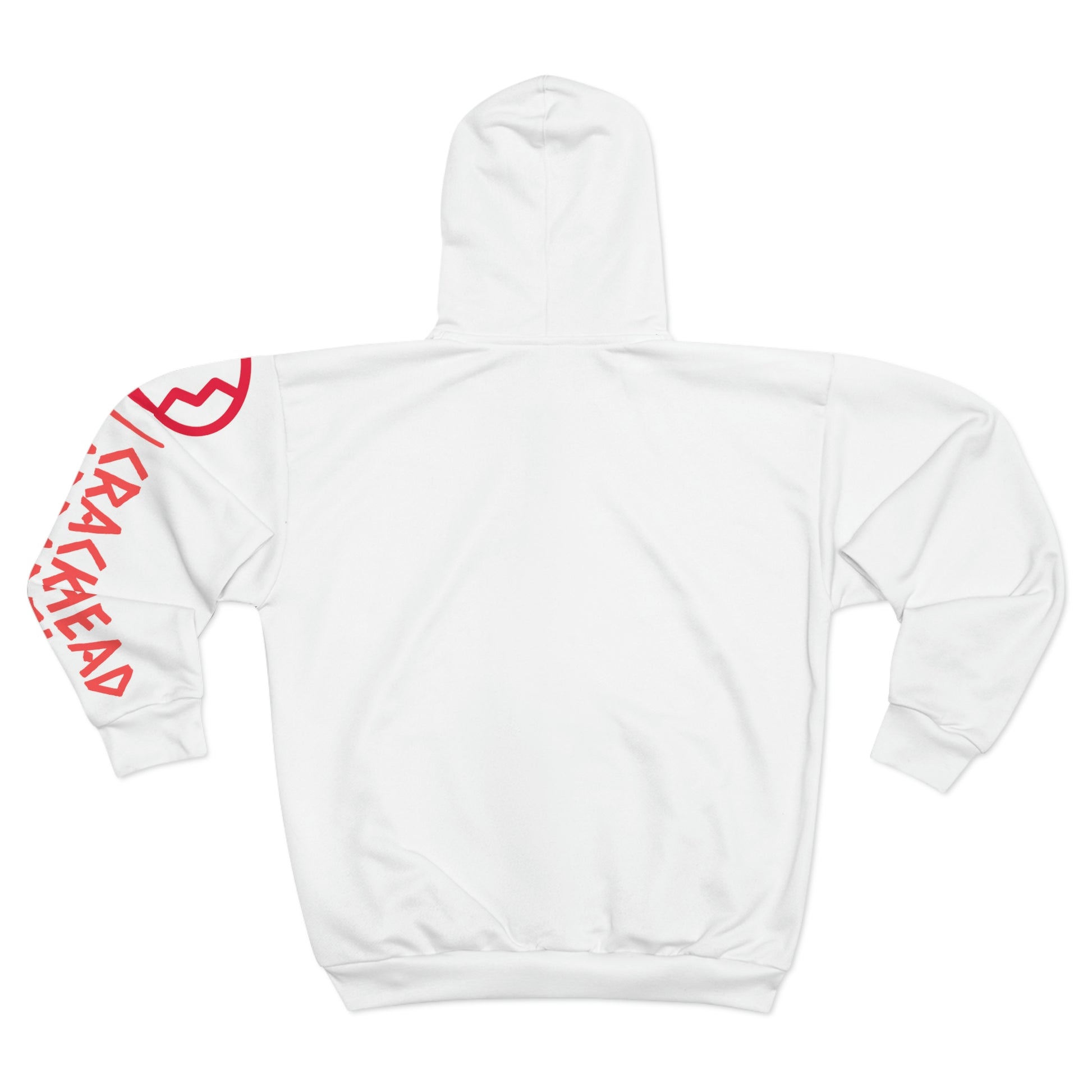 Crackhead Apparel Unisex Zip Hoodie - Crackhead Apparel