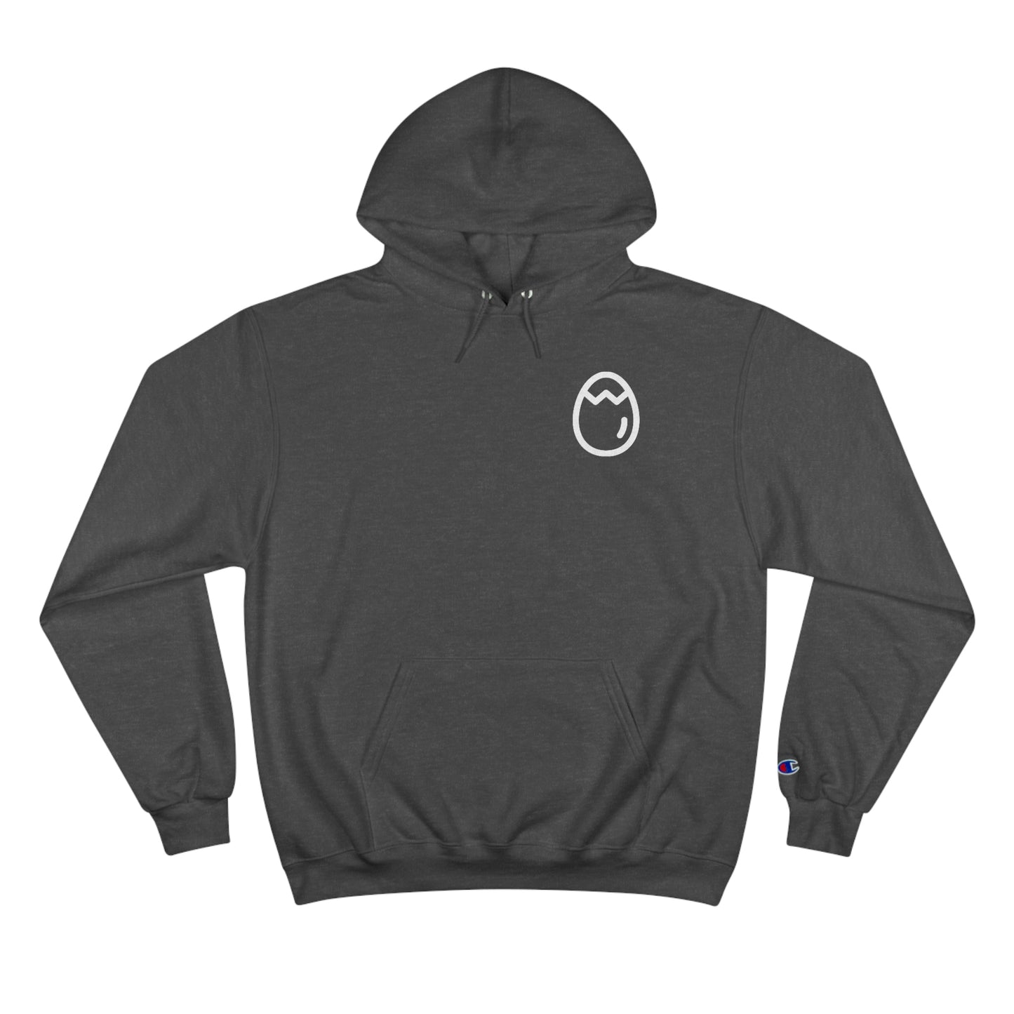 Champion Crackhead Egg Hoodie - Crackhead Apparel