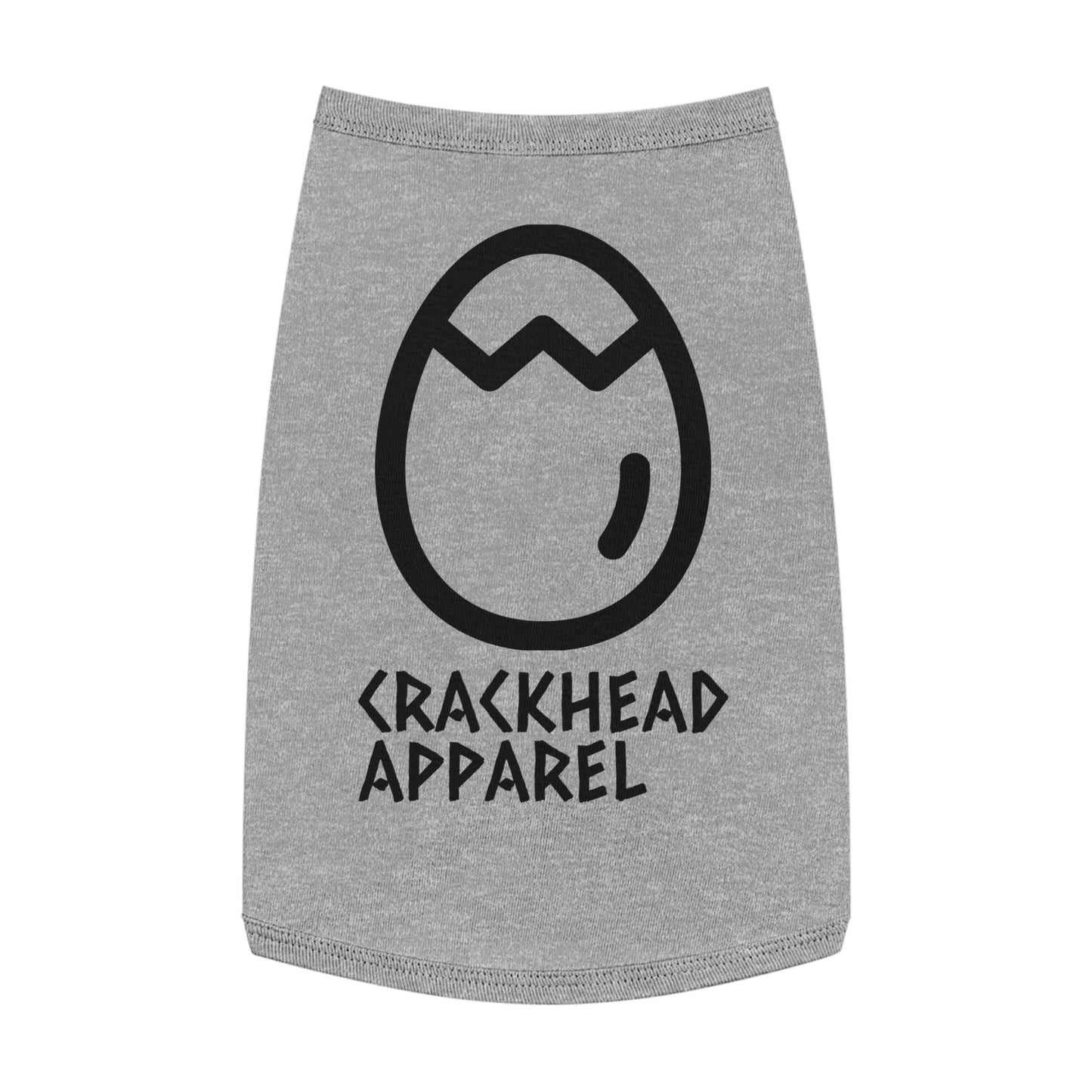 Pet Crackhead Egg Tank Top - Crackhead Apparel