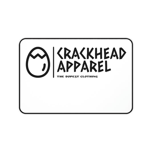 Crackhead Apparel Desk Mat - Crackhead Apparel