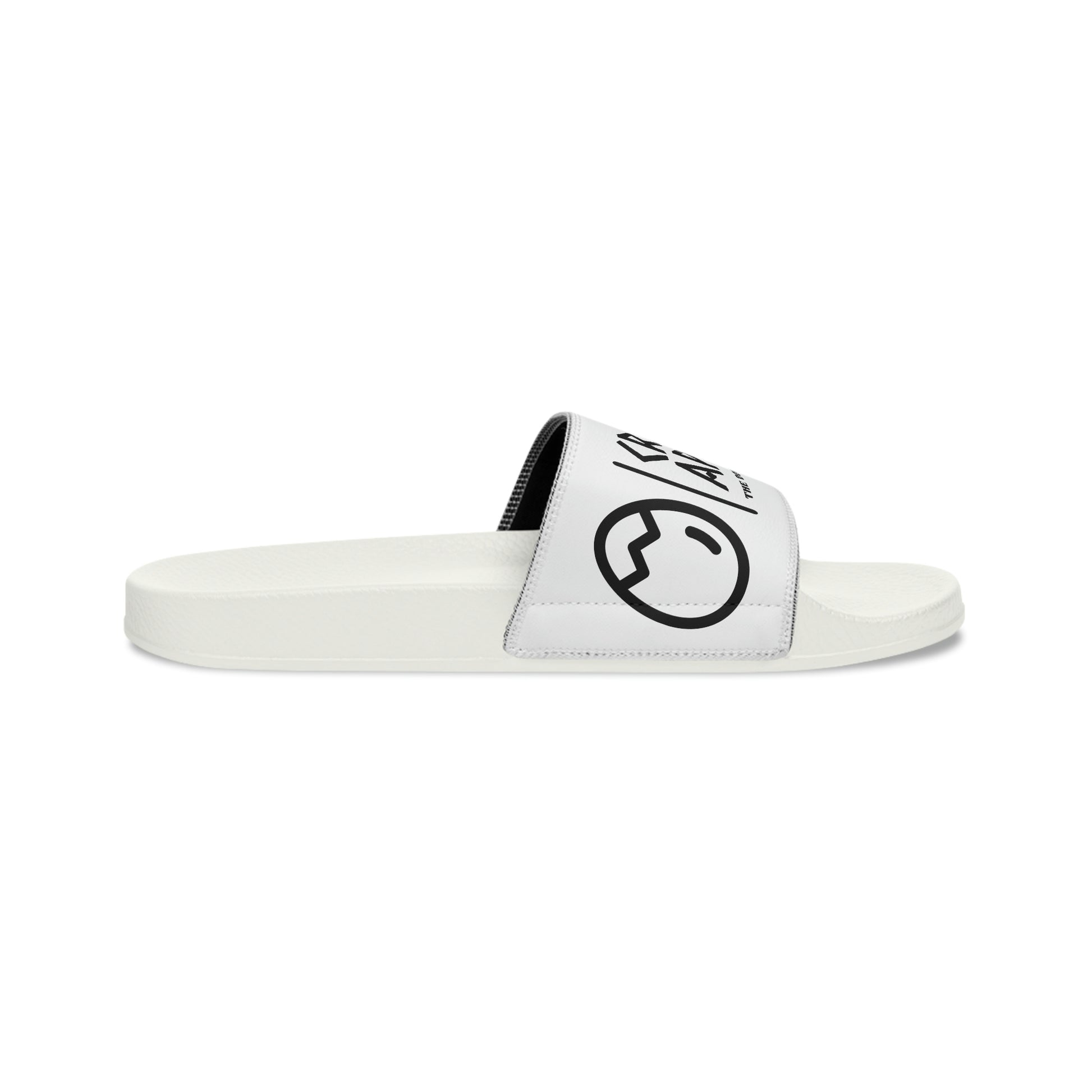 Men's Crackhead Apparel Slide Sandals - Crackhead Apparel