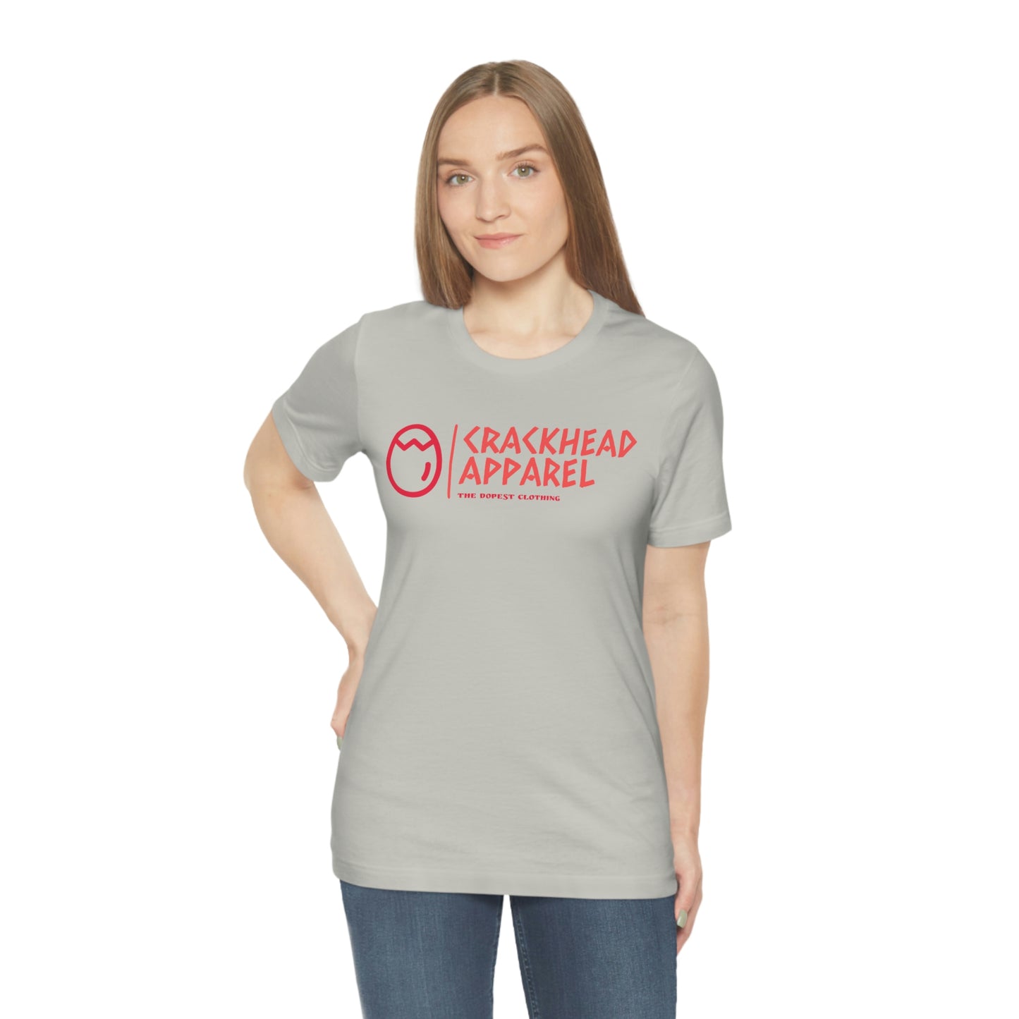 Crackhead Apparel Unisex Jersey Short Sleeve Tee