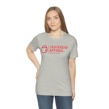 Crackhead Apparel Unisex Jersey Short Sleeve Tee - Crackhead Apparel