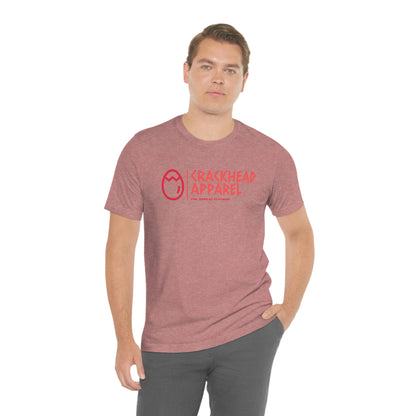 Crackhead Apparel Unisex Jersey Short Sleeve Tee - Crackhead Apparel