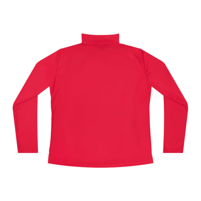 Ladies Crackhead Apparel Quarter-Zip Pullover - Crackhead Apparel
