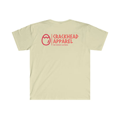 Unisex Crackhead Egg T-Shirt - Crackhead Apparel
