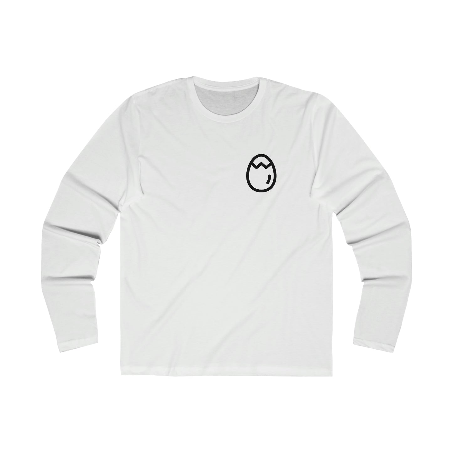 Men's Crackhead Egg Long Sleeve Shirt - Crackhead Apparel