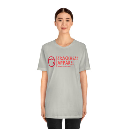 Crackhead Apparel Unisex Jersey Short Sleeve Tee - Crackhead Apparel