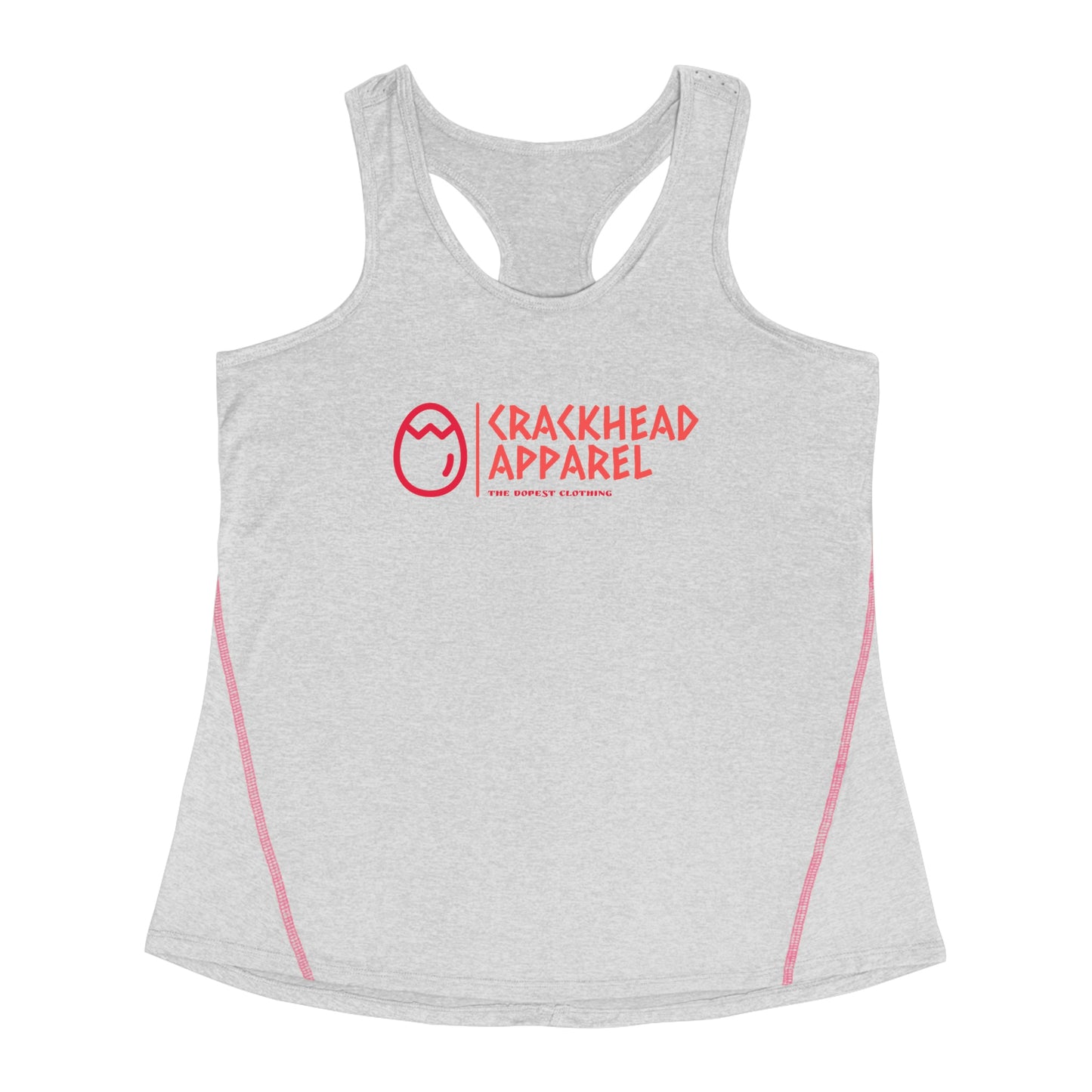 Women's Crackhead Apparel Racerback Sports Top - Crackhead Apparel