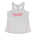 Women's Crackhead Apparel Racerback Sports Top - Crackhead Apparel