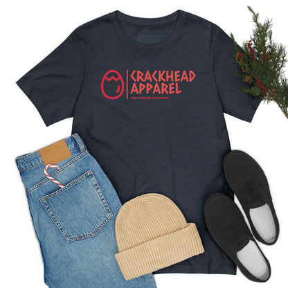 Crackhead Apparel Unisex Jersey Short Sleeve Tee - Crackhead Apparel