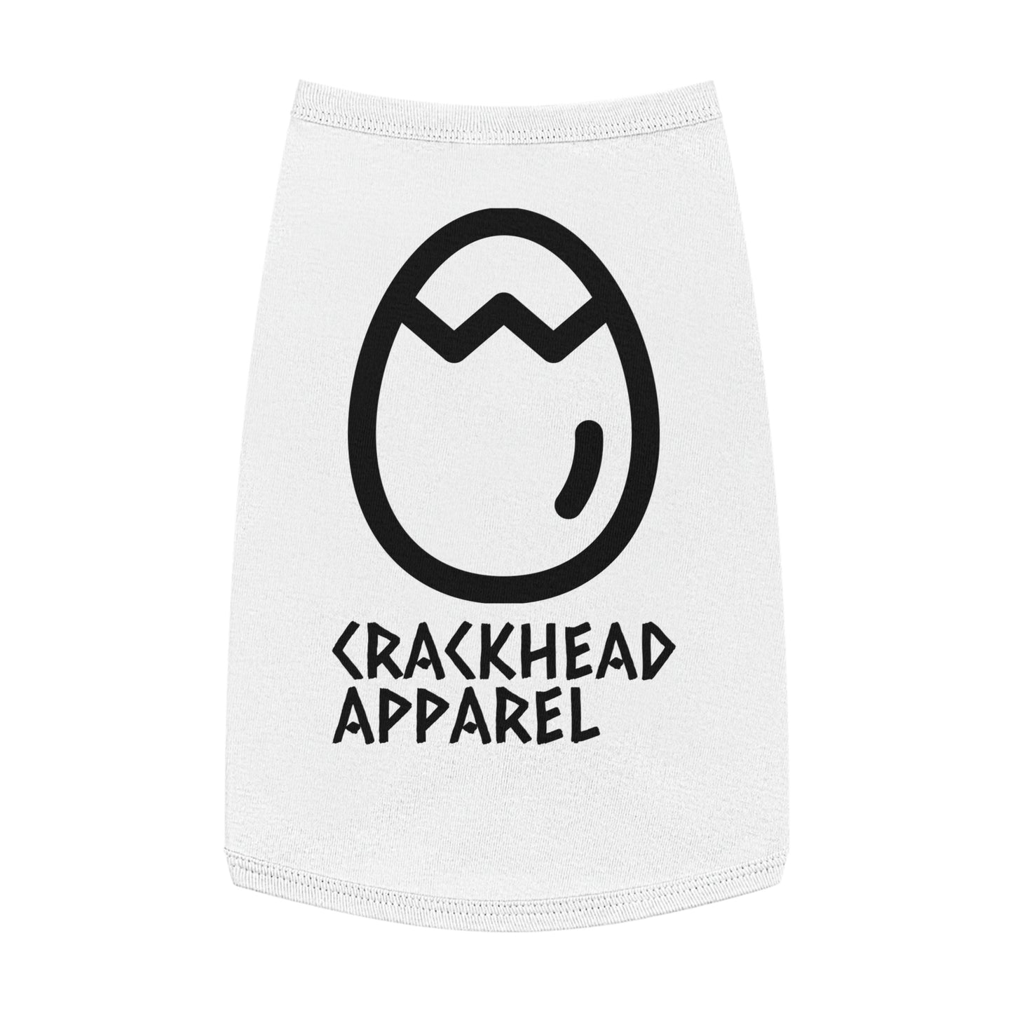 Pet Crackhead Egg Tank Top - Crackhead Apparel