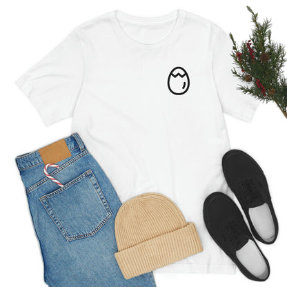 Unisex Crackhead Egg Jersey Short Sleeve Tee - Crackhead Apparel