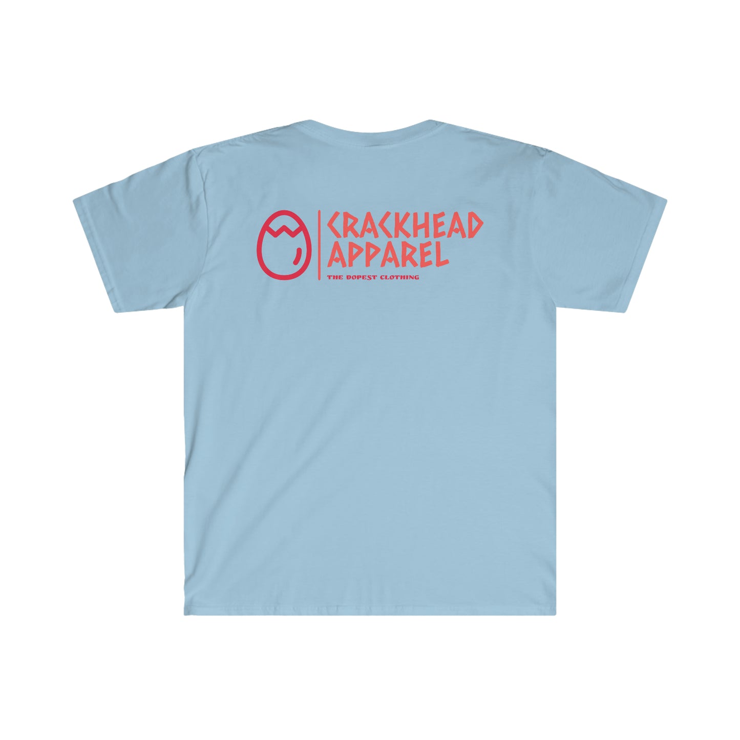 Unisex Crackhead Egg T-Shirt - Crackhead Apparel