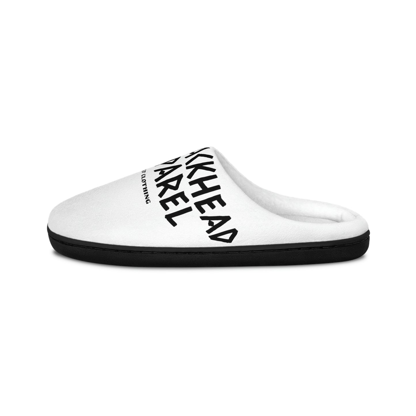 Men's Crackhead Apparel Indoor Slippers - Crackhead Apparel