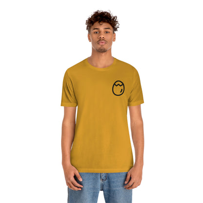 Unisex Crackhead Egg Jersey Short Sleeve Tee - Crackhead Apparel